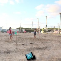 Inauguração Beach Tênis